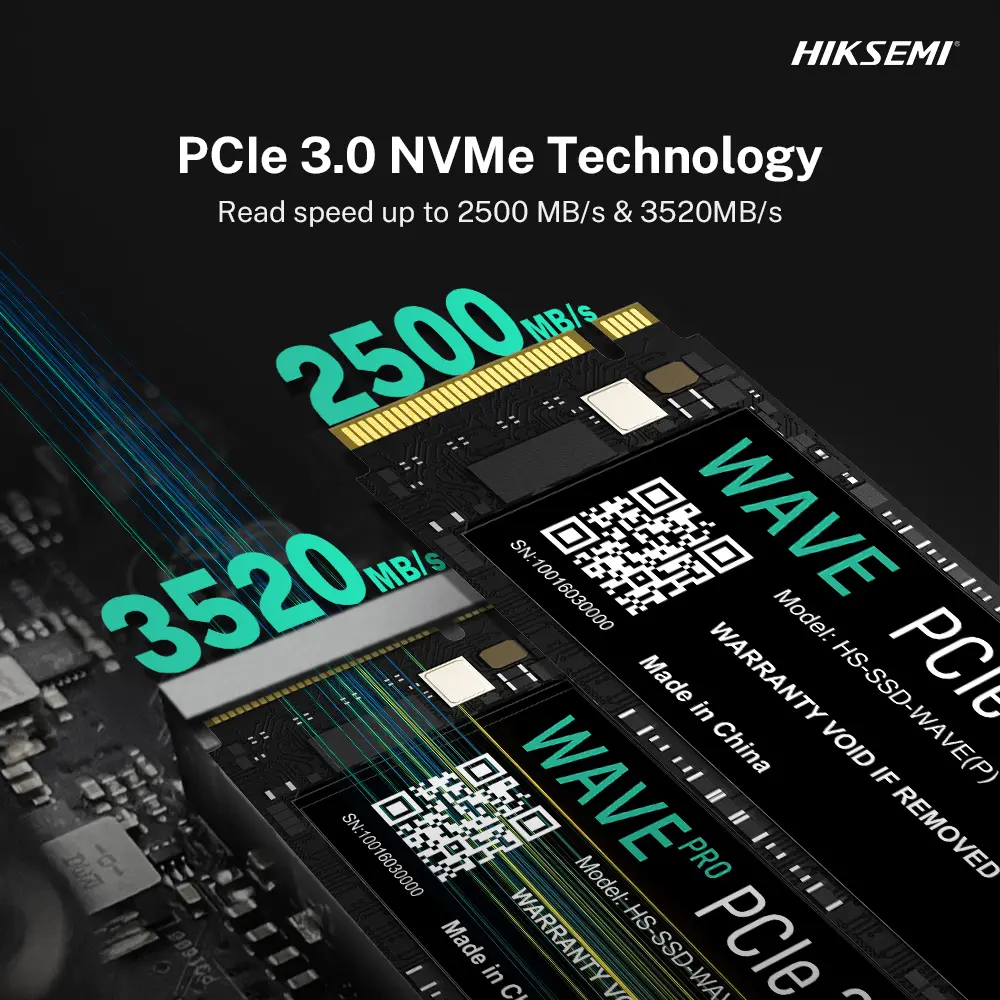 Disco Duro Ssd M2 512Gb Wave Pcie Hiksemi – Acosa Guatemala