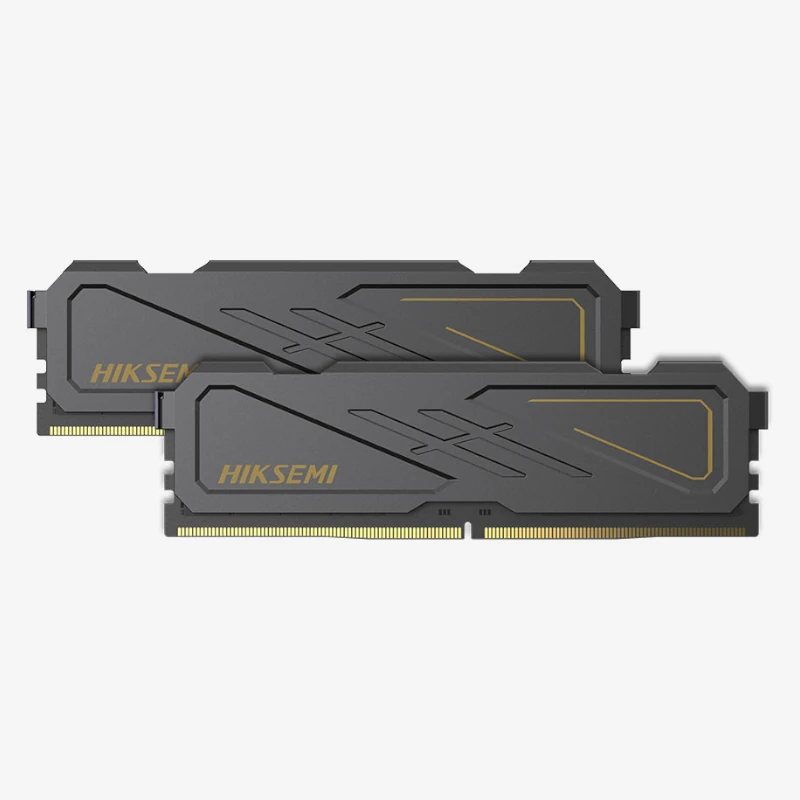 Memoria Ram Ddr4 3200mhz 16gb 2×8 Udimm Para Desktop Hiksemi
