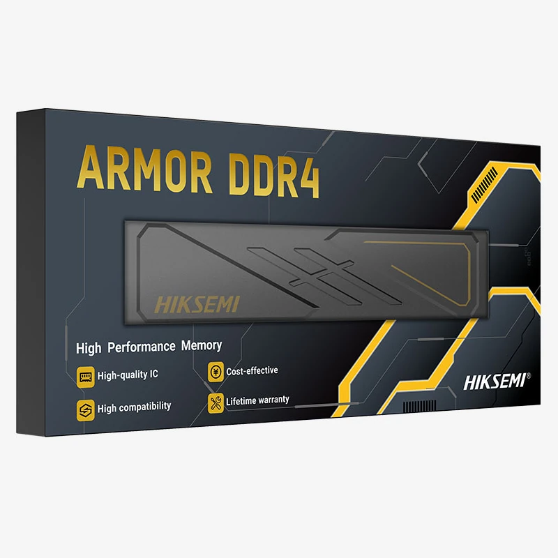 Memoria Ram Ddr4 3200mhz 16gb 2×8 Udimm Para Desktop Hiksemi