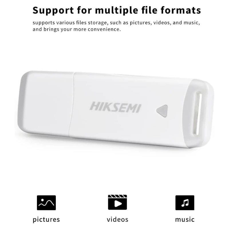 Usb 32Gb 2.0 M220P Blanco Hiksemi – Acosa Guatemala