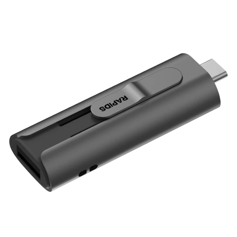 Usb 1Tb 3.2 Usb-C+Usb-A S1000 Gris Hiksemi – Acosa Guatemala