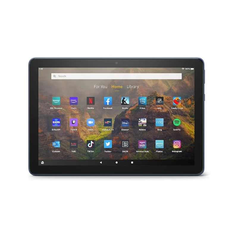 Tablet Amazon 10 32Gb Oc2.0Ghz 3Gb Fire Os Negrol Wifi 5.0Mp/1080P