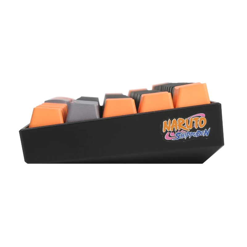 Teclado Checkpoint Gaming Naruto Leaf Ninja Usb Neg-Nara Rgb 60