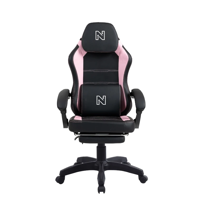 Silla Gaming Supreme Negro 220Lb Con Reposa Pies Nenotech – Acosa