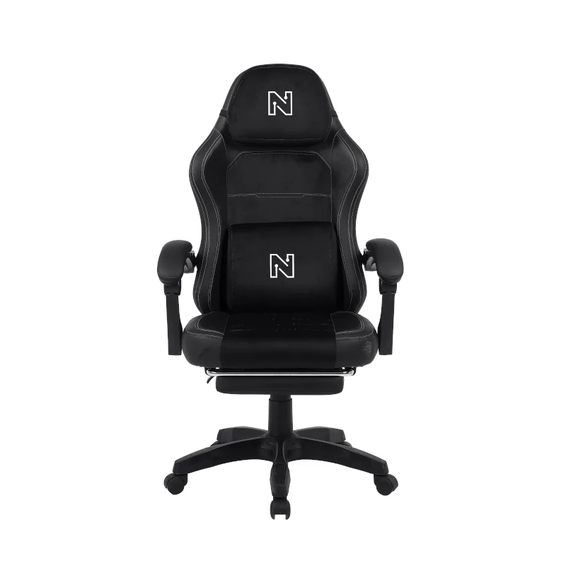 【最安値】Supreme l flooring chair black Silla Gaming Supreme Negro 220Lb Con Reposa Pies Nenotech – Acosa