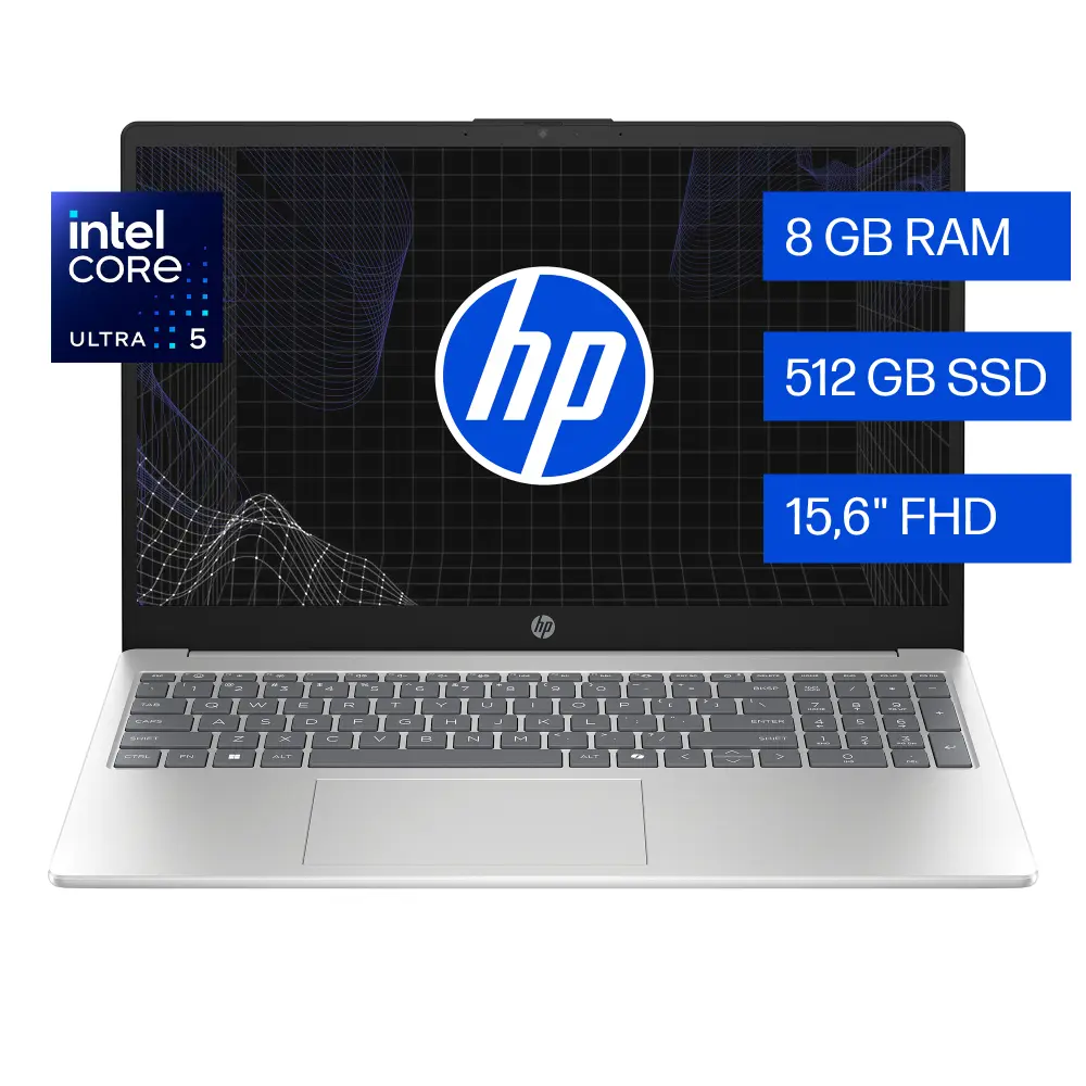 Laptop HP 15-fd2350la – Notebook – 15.6″ – Acosa Guatemala